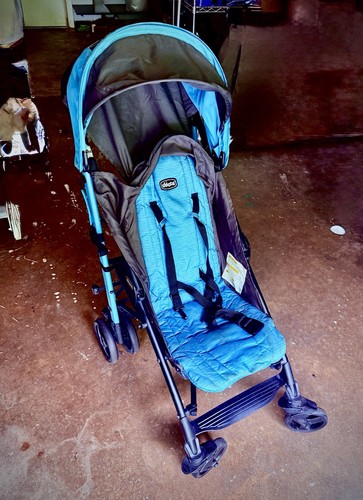 Chicco liteway stroller - liteway, used